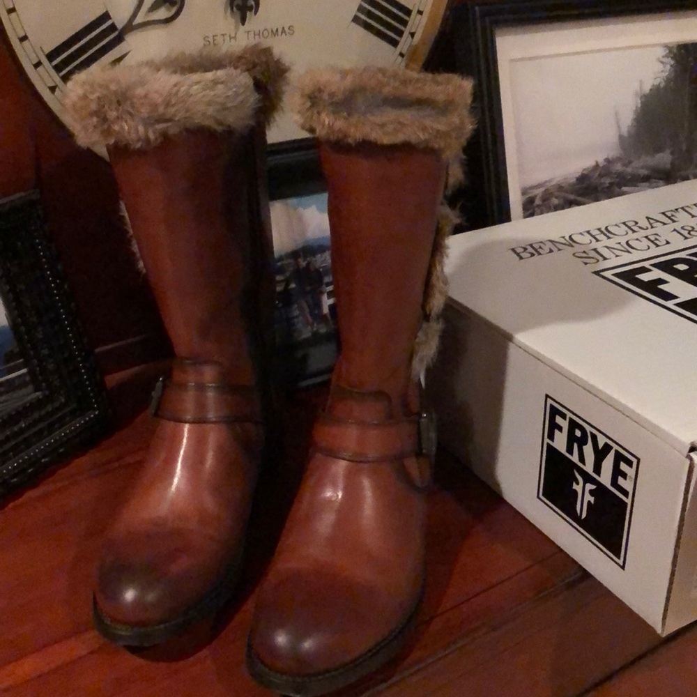 Frye boots - new in box/ Jamie Lux Moto. New
